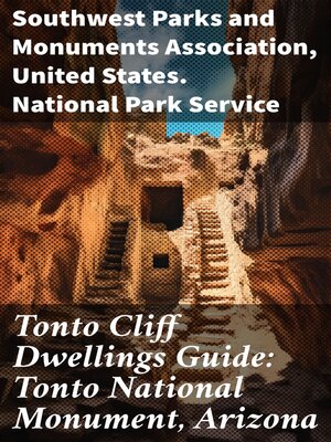 cover image of Tonto Cliff Dwellings Guide